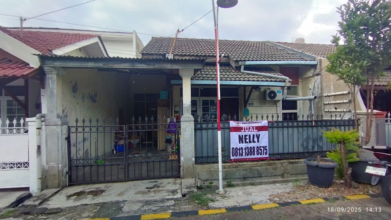 Dijual Rumah Siap Huni di Rungkut Mapan Barat, Surabaya Timur - Image 1