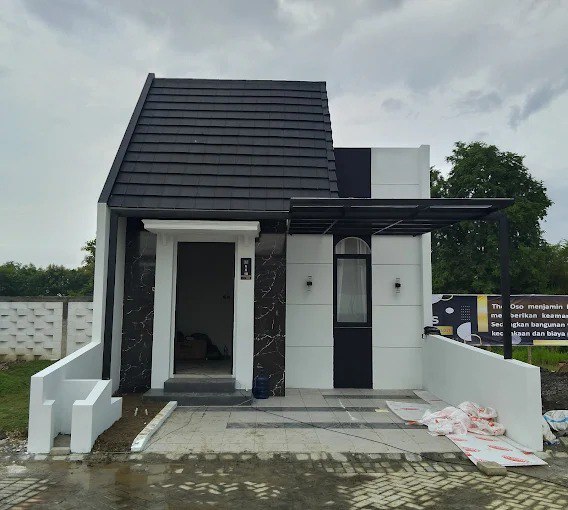 Dijual Rumah Baru Modern di The Oso Kedamean Gresik - Image 1