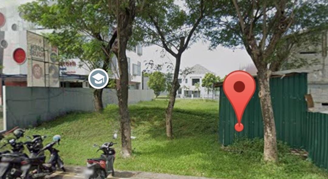 Disewakan Tanah Komersial di Raya Telaga Utama Citraland Surabaya Barat - Image 1