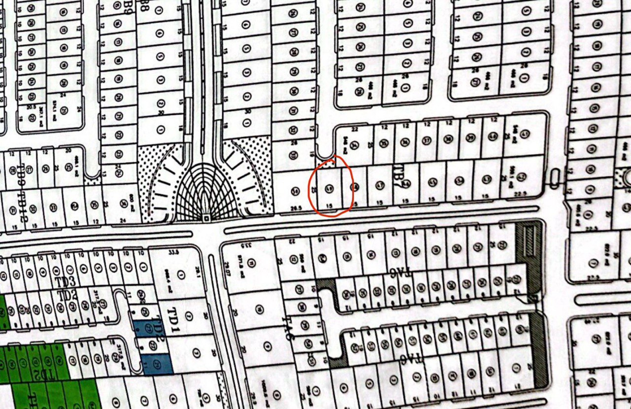 Dijual Tanah Kavling Row Depan di Citraland Raffles Garden Surabaya Barat - Image 1