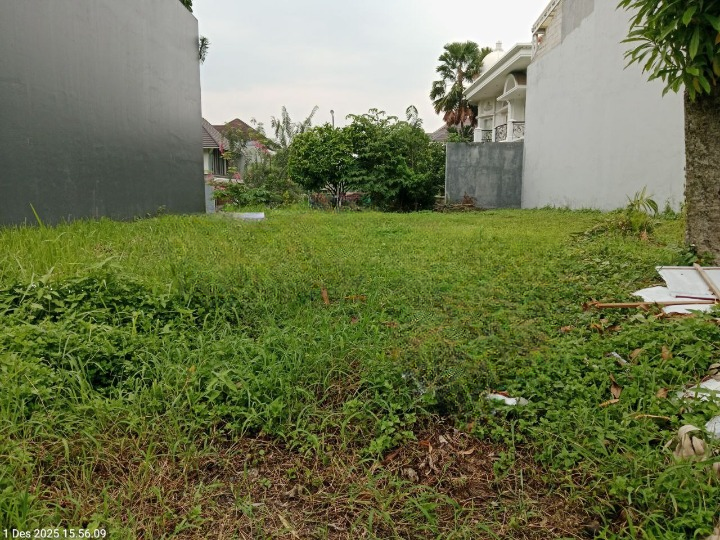 Dijual Tanah Kavling Row Depan di Citraland Raffles Garden Surabaya Barat - Image 1