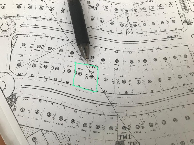Disewakan Tanah Kavling Area Komersial di Citraland Surabaya Barat - Image 1