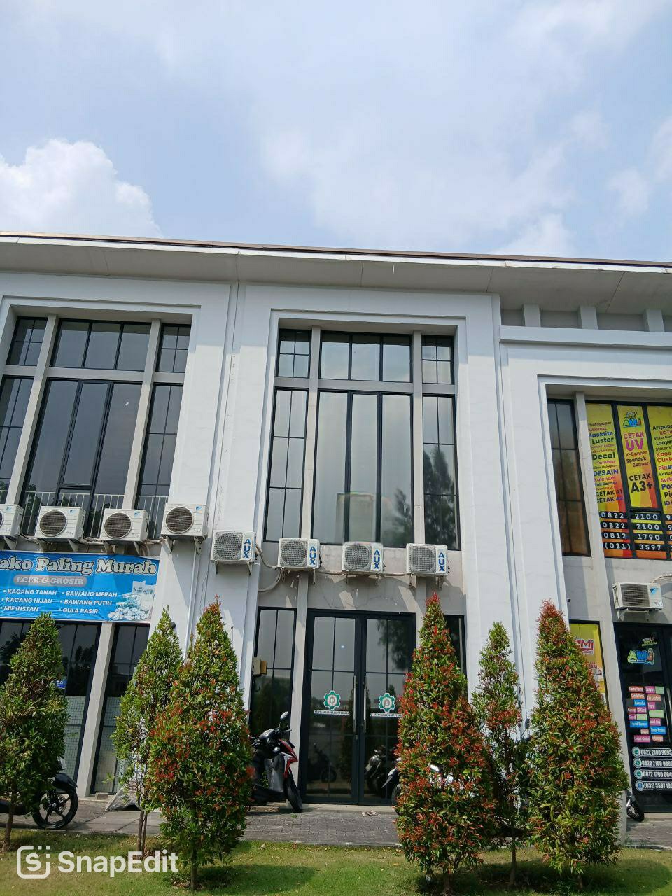 Dijual Ruko Komersial 2 Lt di Kawasan Elit Wisata Bukit Mas, Surabaya Barat - Image 1