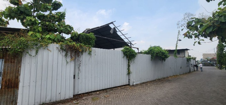 Dijual Gudang Strategis di Jalan Griya Permata Hijau Lingkar Timur Candi Sidoarjo - Image 1