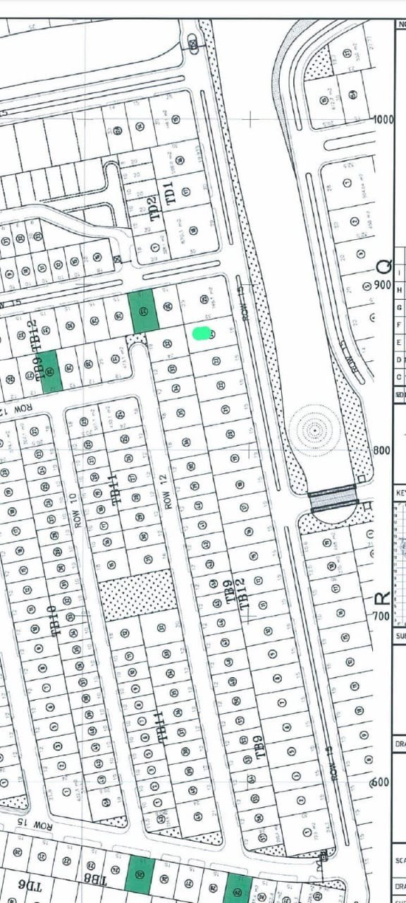 Dijual Tanah Kavling Luar Cluster, Kavling Raffles Garden TB, Citraland Surabaya Barat - Image 1