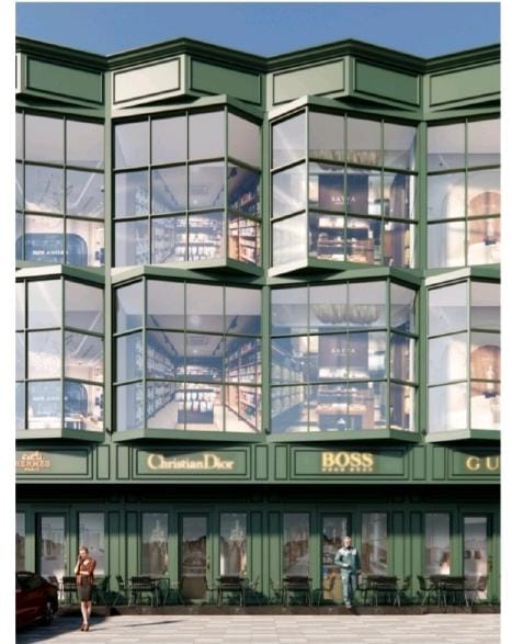 Dijual Ruko 3 Lantai Baru Gress di Raya Kedung Asem Surabaya Timur - Image 1