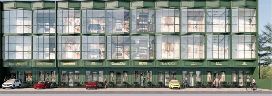 Dijual Ruko Modern Classic 3 Lt di Raya Kedung Asem Surabaya Timur - Image 1