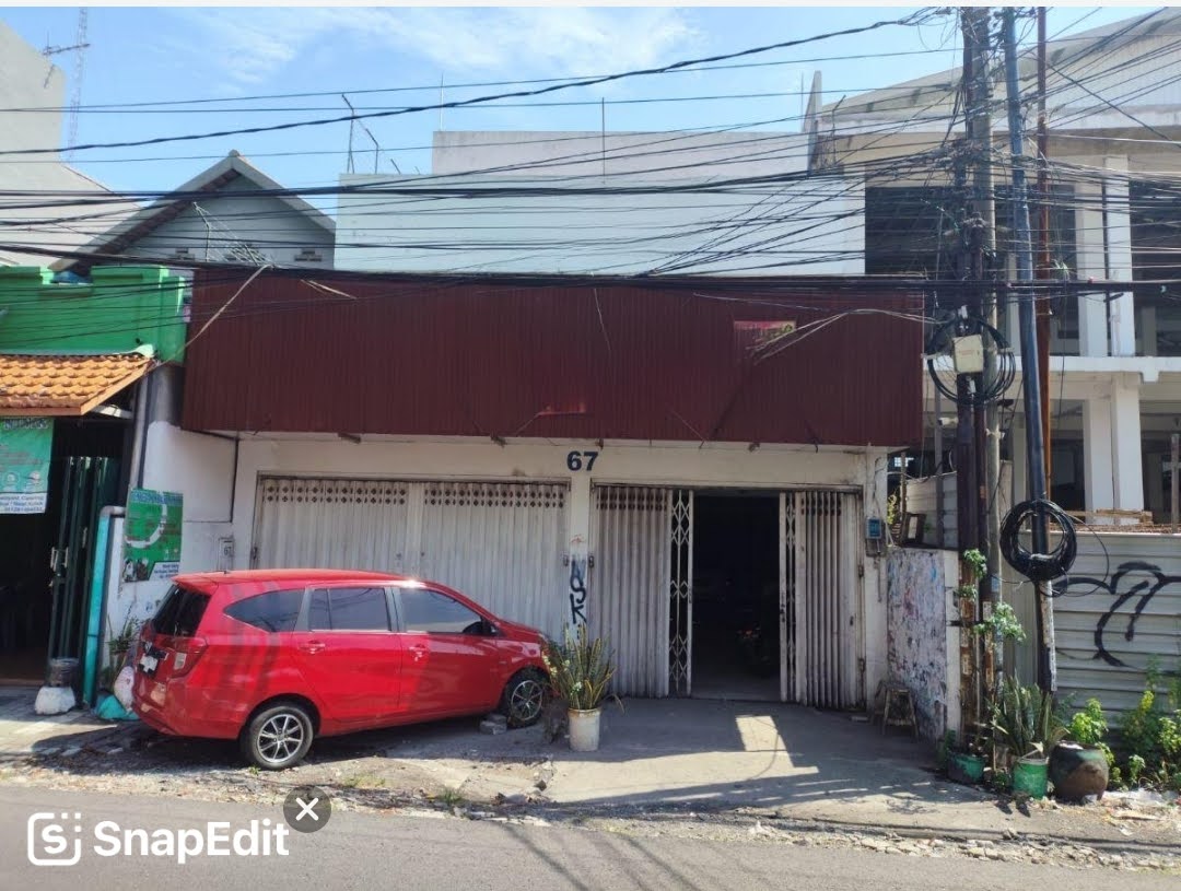 Disewakan Ruko Komersial di Raya Kalirungkut Lokasi Strategis Surabaya Timur - Image 1