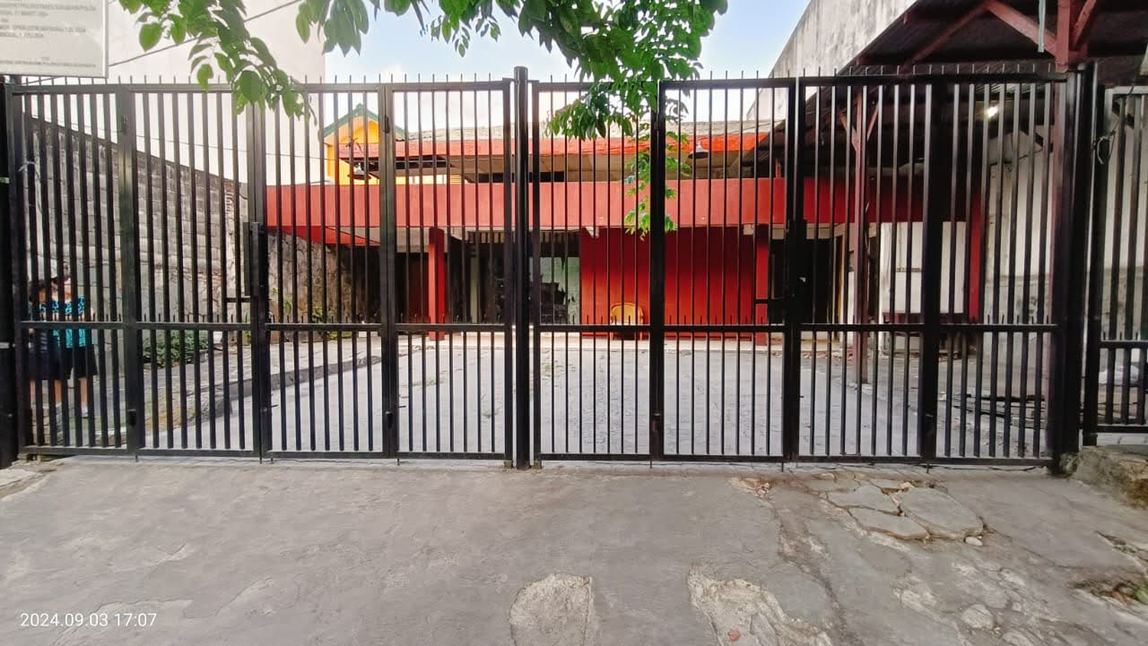 Disewakan Rumah Usaha di Nol Jalan Raya Pucang Anom Surabaya Timur - Image 1