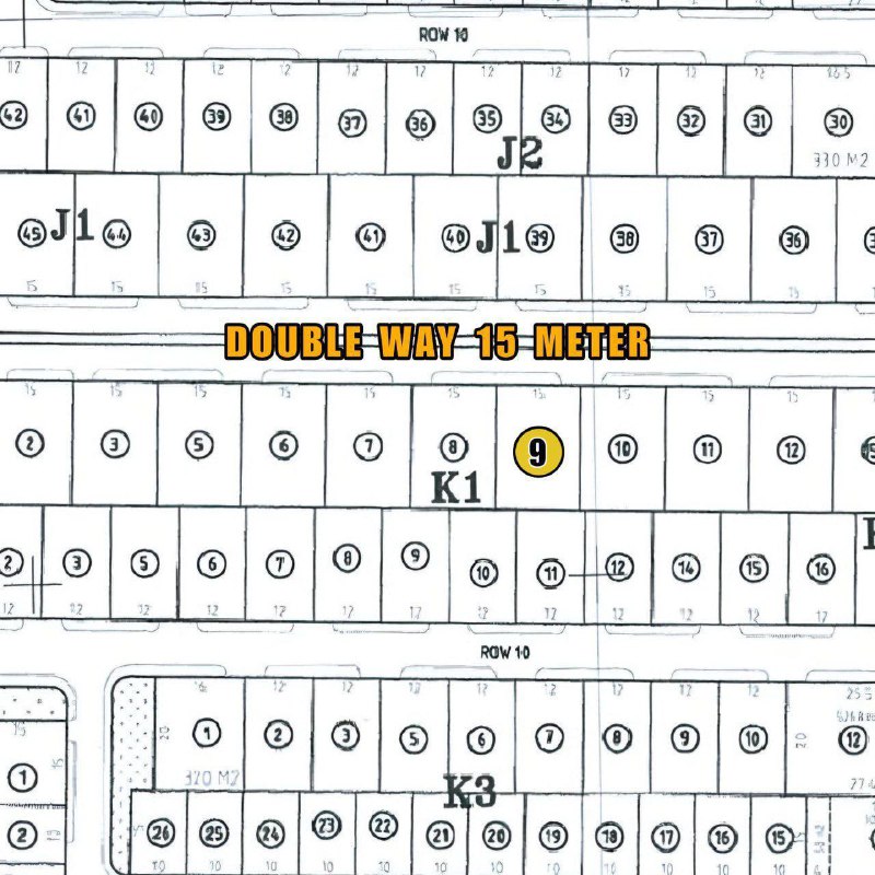 Dijual Tanah Kavling Bisa Usaha di Puri Widya Kencana Citraland - Image 1