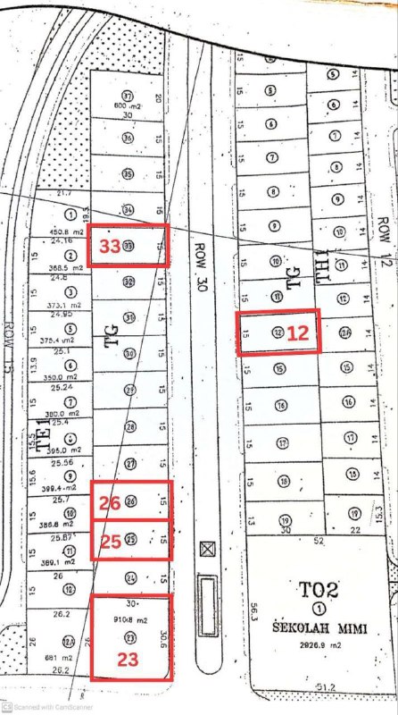 Disewakan Tanah Komersial di Raya Telaga Utama Citraland Surabaya Barat - Image 1