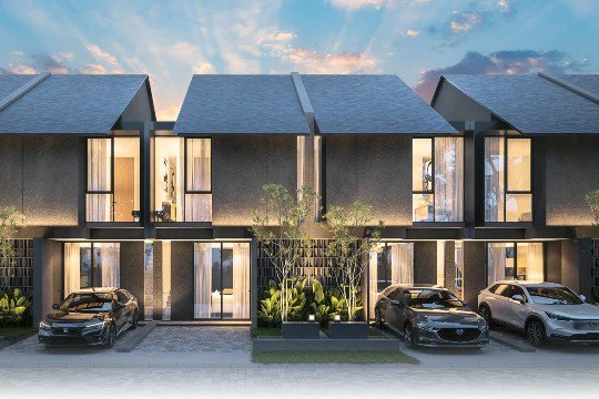 Dijual Rumah Baru Minimalis di Central Park Lokasi Strategis Juanda Sidoarjo - Image 1
