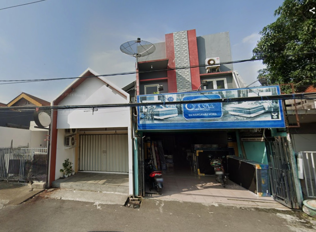 Disewakan Bangunan Gudang Jalan Raya Dukuh Kupang Surabaya Barat - Image 1