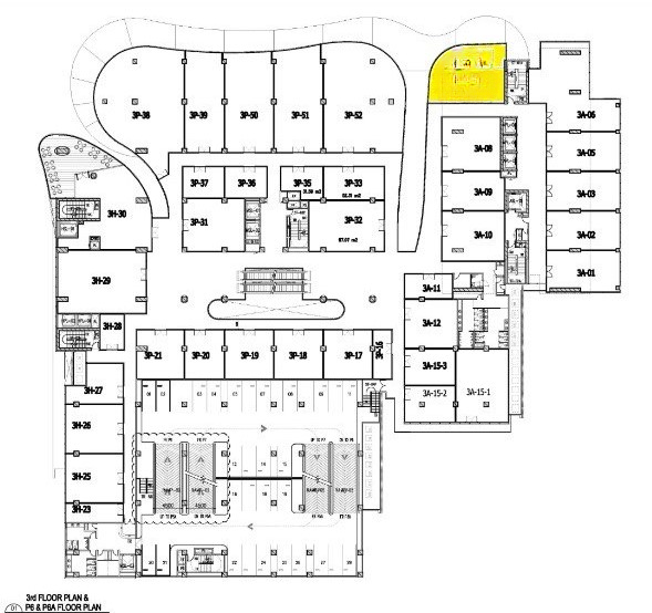 Disewakan Ruang Kantor Representatif di Praxis Surabaya Pusat - Image 1