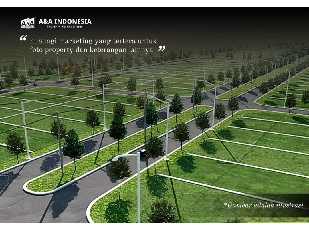 Dijual Tanah Lokasi Strategis di Warugunung Surabaya Barat - Image 1