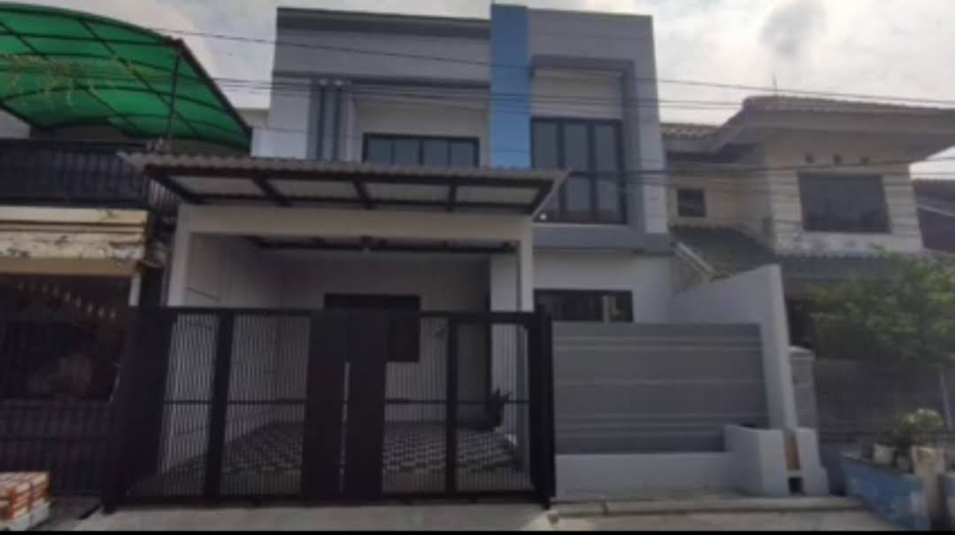 Disewakan Rumah Baru Gress di Baruk Barat, Pondok Nirwana Surabaya Timur - Image 1