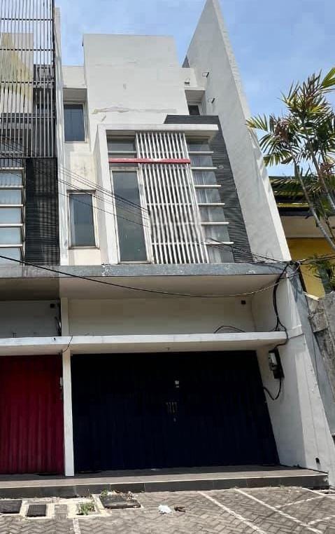 Dijual Ruko 3 Lantai di Raya Jemursari Lokasi Komersial Surabaya Selatan - Image 1