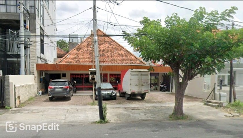 Disewakan Rumah Usaha Strategis di Jalan Indragiri Surabaya Barat - Image 1