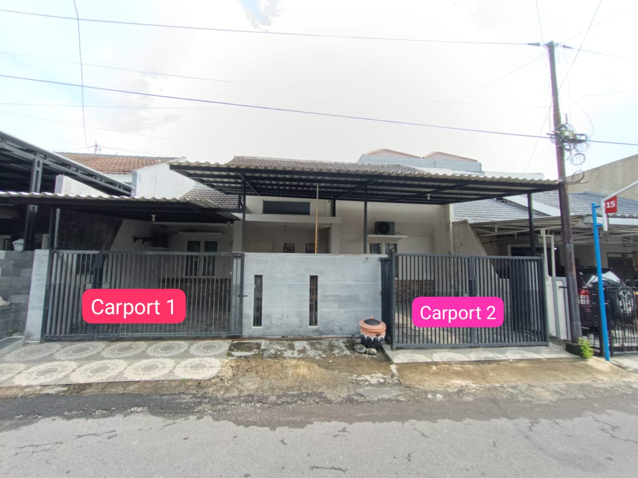 Dijual Rumah Strategis di Baruk Utara Surabaya Timur - Image 1