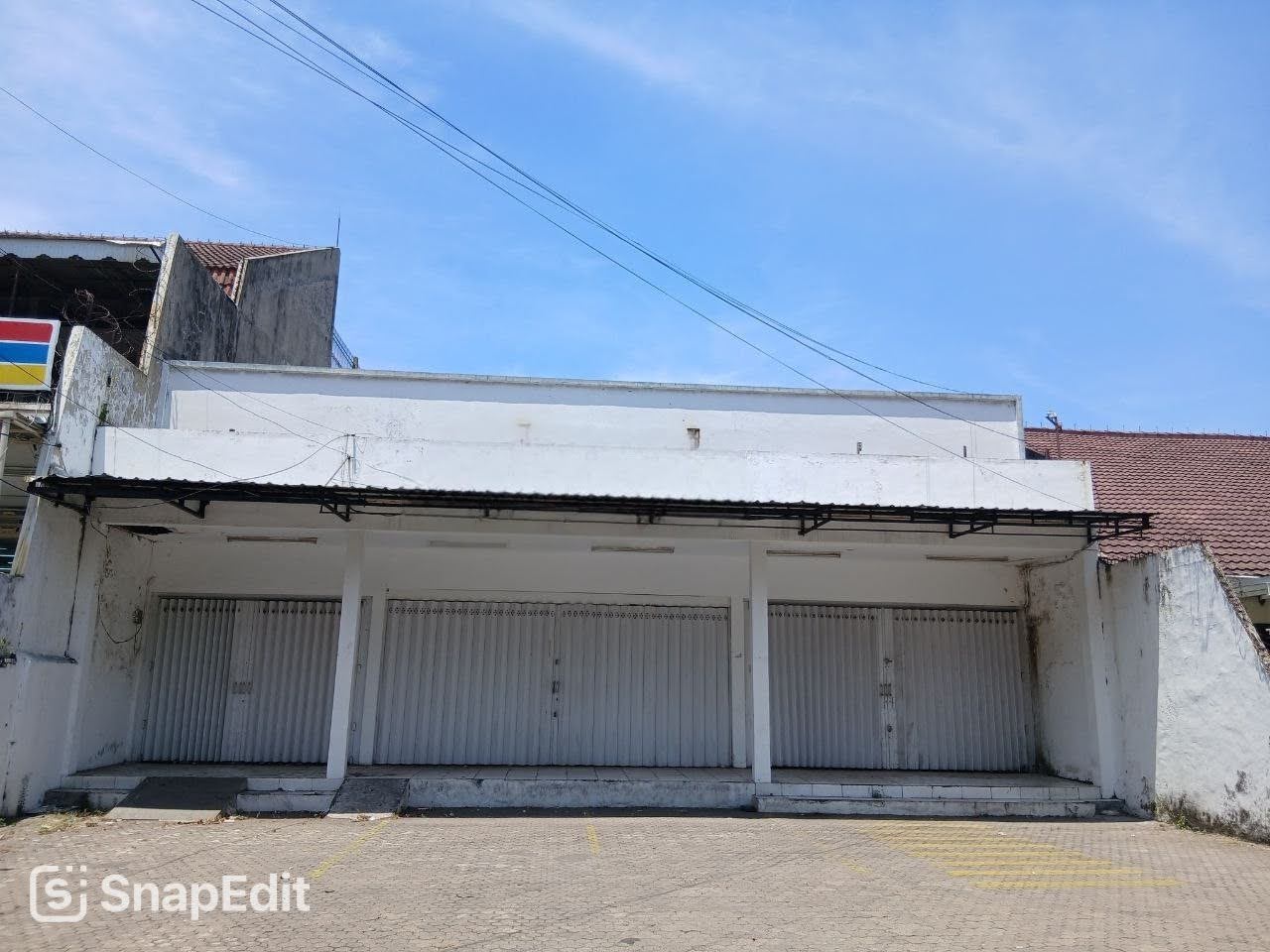 Disewakan Ruko Strategis di Raya Jemursari Surabaya Selatan - Image 1