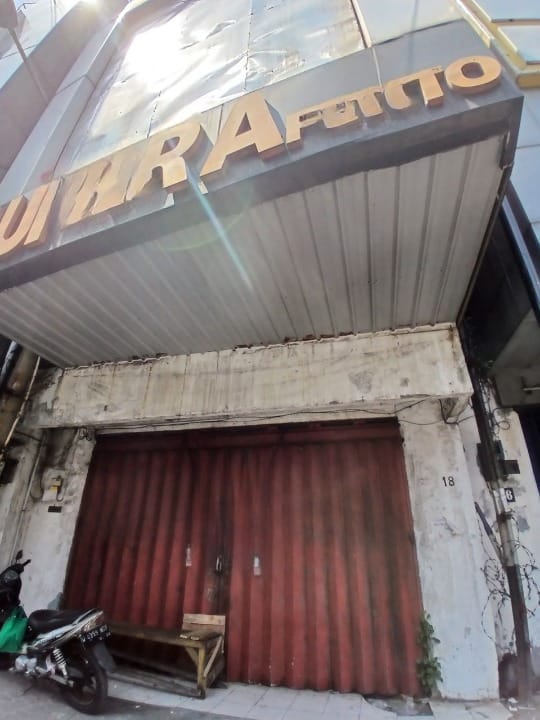 Sewa Ruko 2.5 Lantai di Kramat Gantung Surabaya Pusat - Image 1