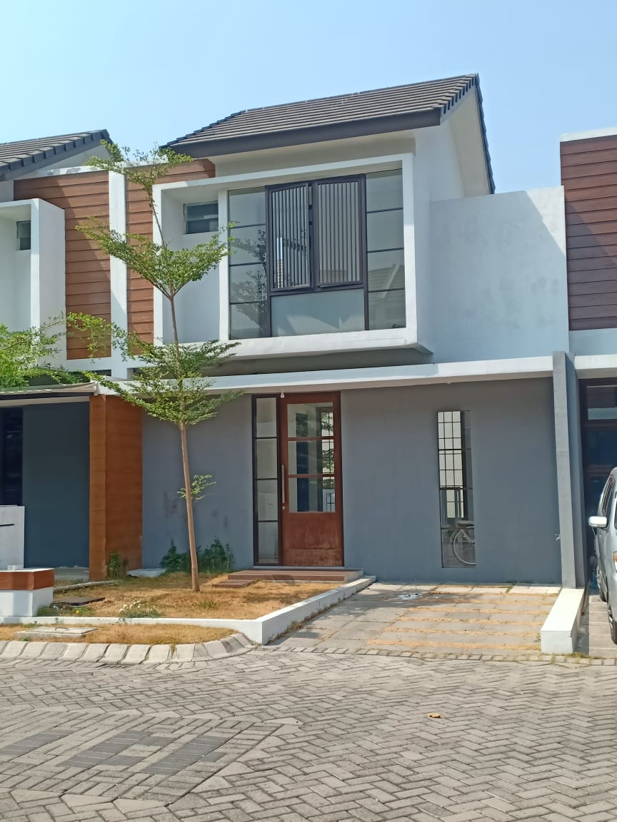 Jual Rumah Murah 2 Lantai Strategis di Shoji Land Candi Sidoarjo - Image 1