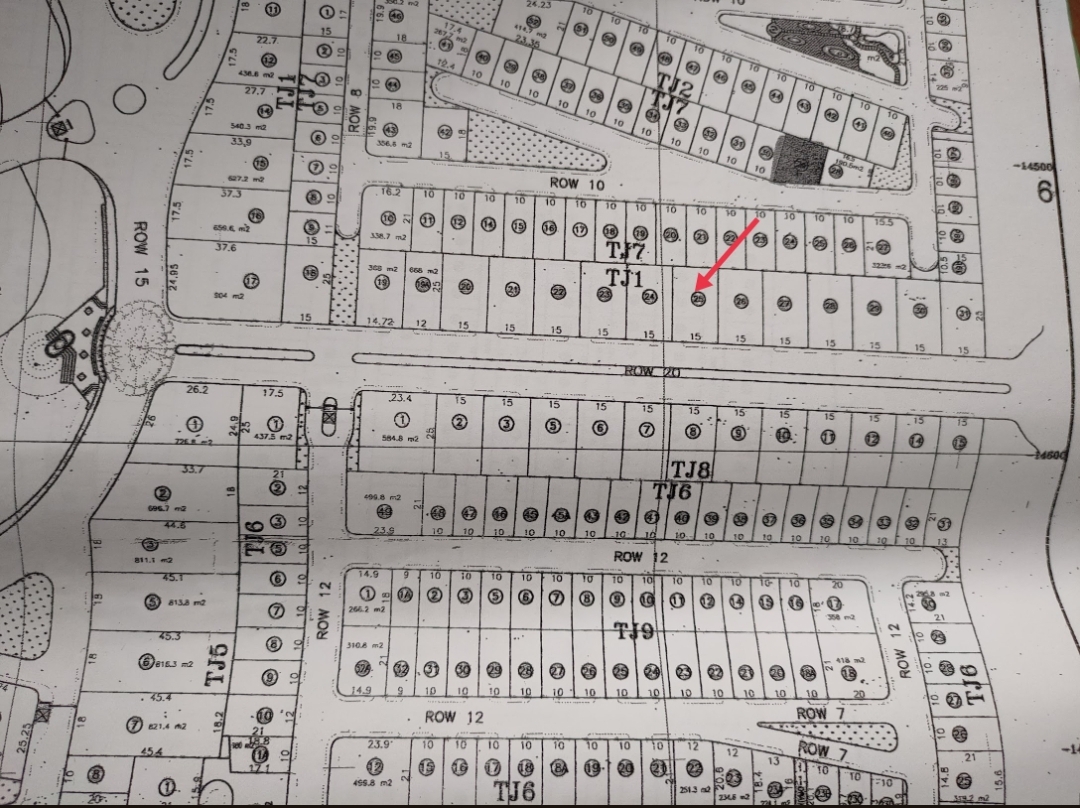 DIsewakan Tanah Eksklusif di Vila Taman Telaga, Citraland Utama Surabaya Barat - Image 1