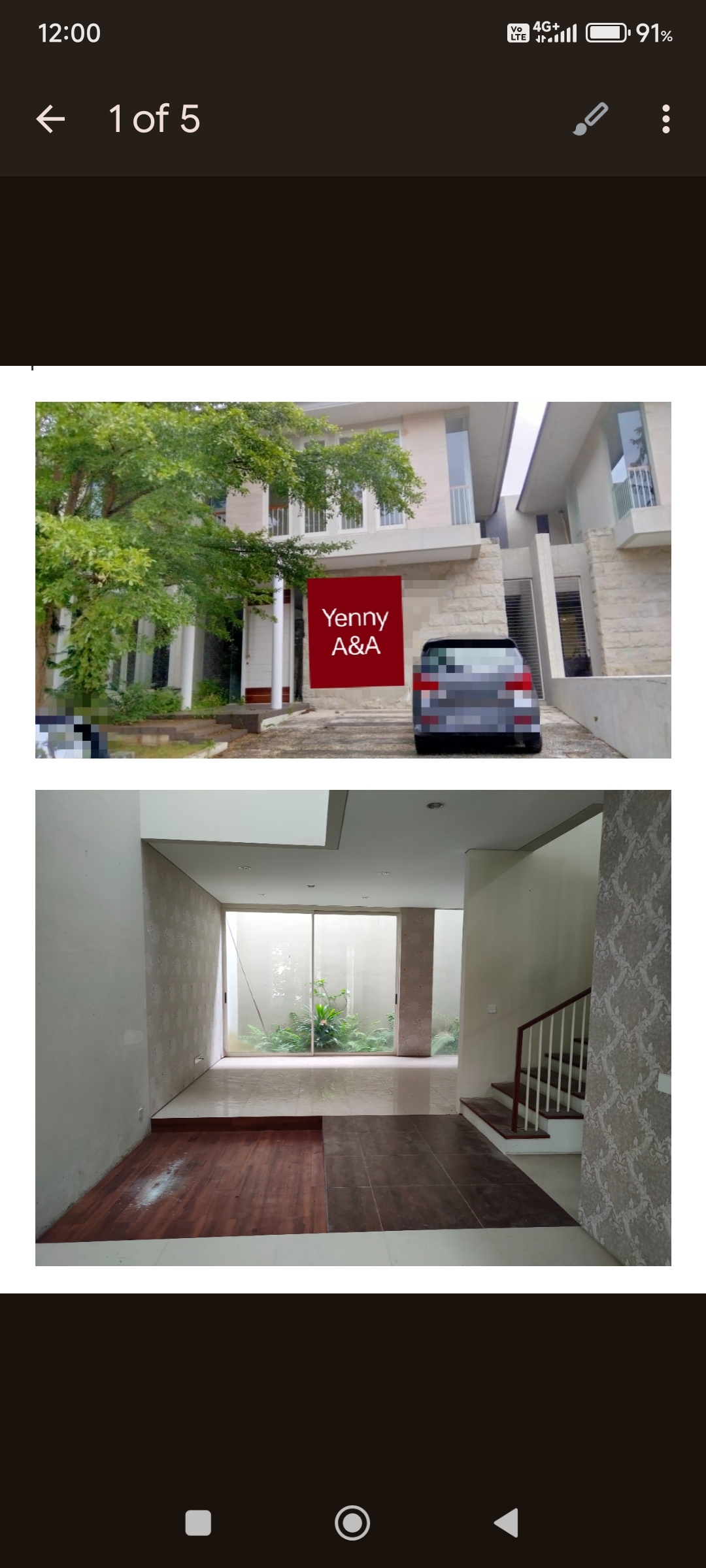 Dijual Rumah Minimalis di Greenlake Citraland, Wiyung Surabaya Barat - Thumbnail 4