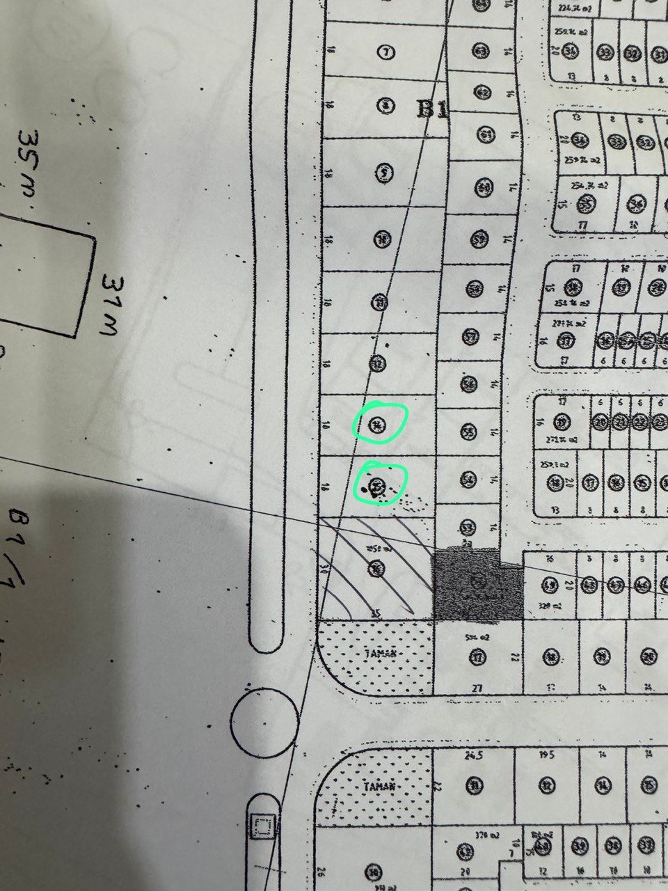 Disewakan Tanah Eksklusif di Citraland Raya Internasional Village Surabaya Barat - Image 1