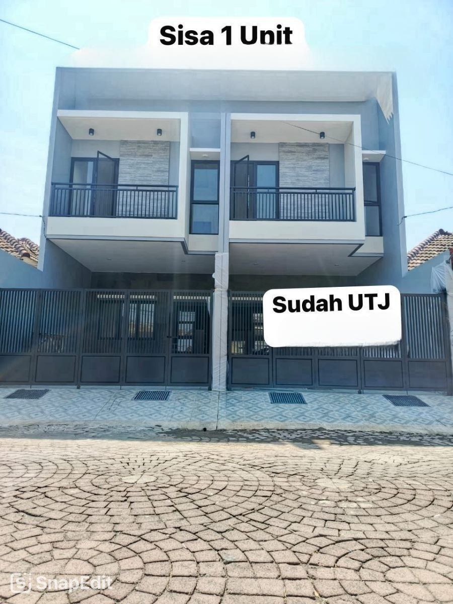 Dijual Rumah Minimalis 2 Lantai di Nirwana Eksekutif Surabaya Timur - Image 1