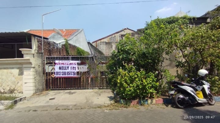 Dijual / Disewakan Tanah Lokasi Strategis di Pakis Tirtosari Surabaya Barat - Image 1