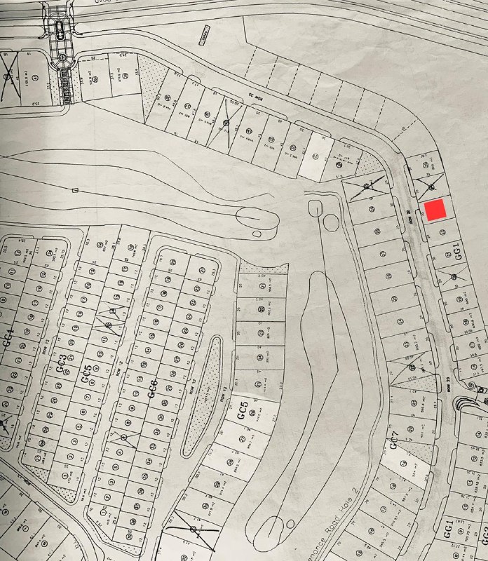 Dijual Tanah Kavling di Raya Bukit Golf Mediteran Citraland Surabaya Barat - Image 1