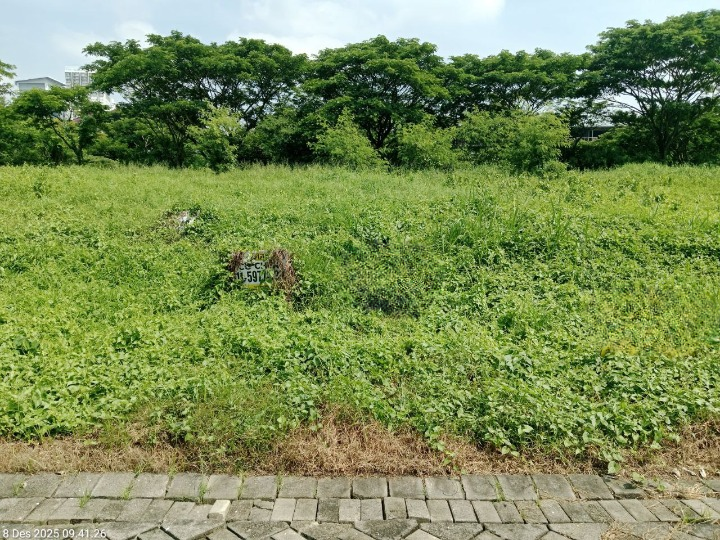 Dijual Tanah Kavling Golf View di Bukit Golf International Citraland Surabaya Barat - Image 1