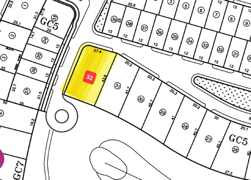 Dijual Tanah Kavling Termurah di Bukit Golf International Golf View Citraland Surabaya Barat - Image 1