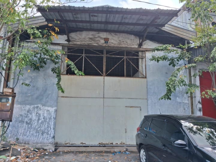Dijual Gudang di Margomulyo Permai Surabaya Barat - Image 1