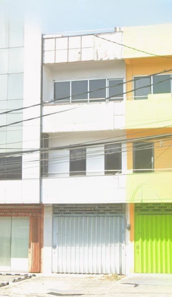 Disewakan Ruko di Raya Taman Asri - Pondok Candra (Pocan) Surabaya Timur - Image 1