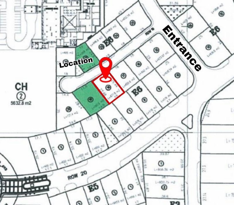 Dijual Tanah Kavling di Delta Golf Citraland Surabaya Barat - Image 1