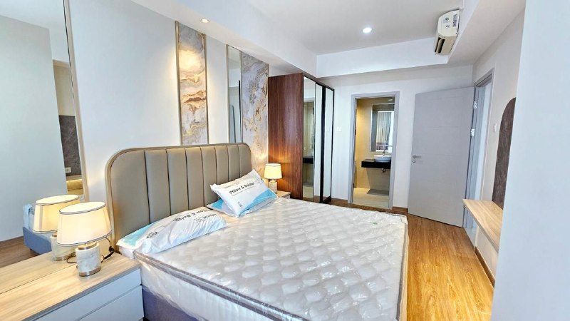 Dijual Apartment di Grand Sungkono Lagoon Tower Caspian Surabaya Barat - Thumbnail 2