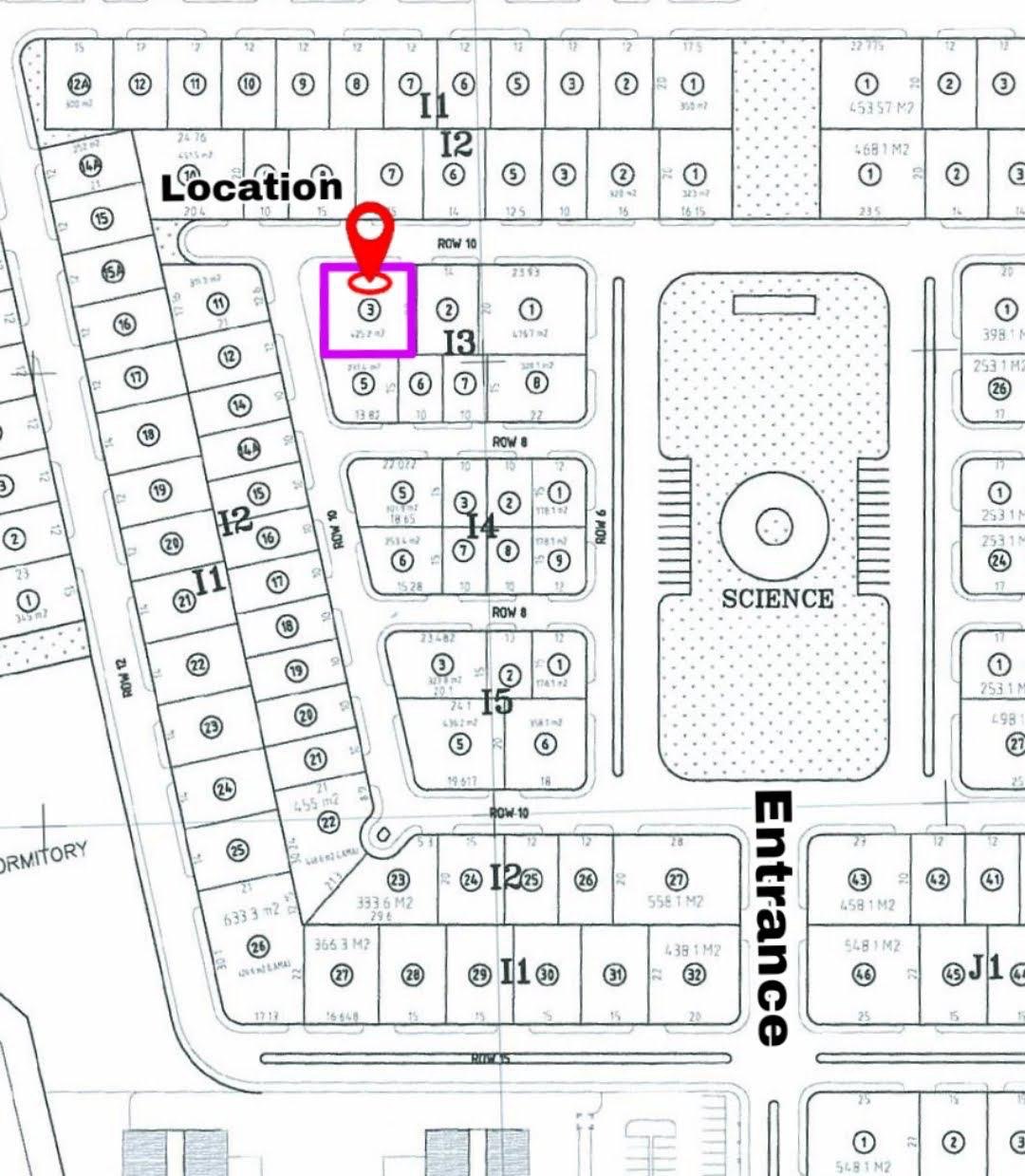 Dijual Tanah Kavling Eksklusif di Puri Widya Kencana Citraland Surabaya Barat - Image 1