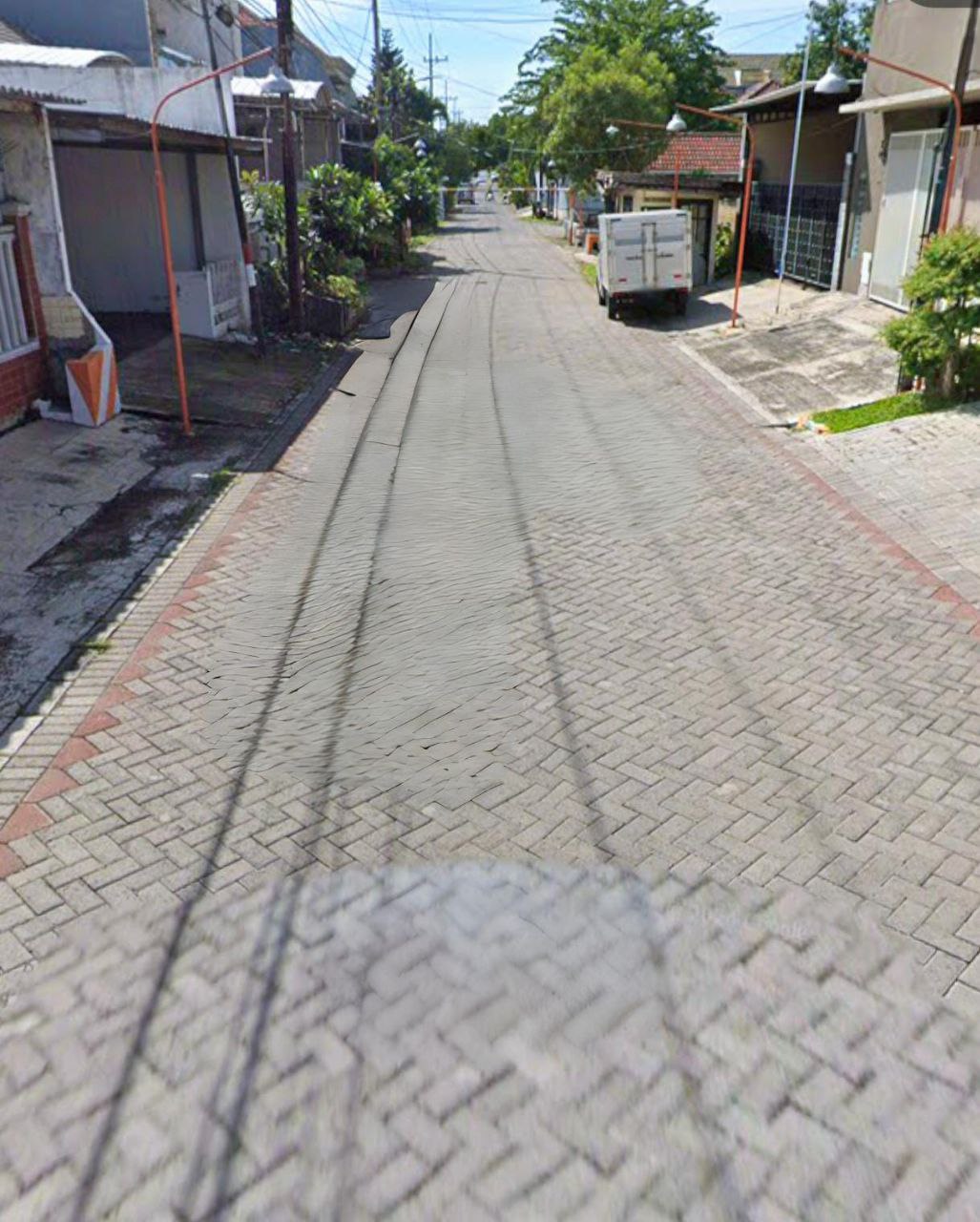 Dijual Rumah Hitung Tanah di Kupang Baru Surabaya Barat - Thumbnail 2