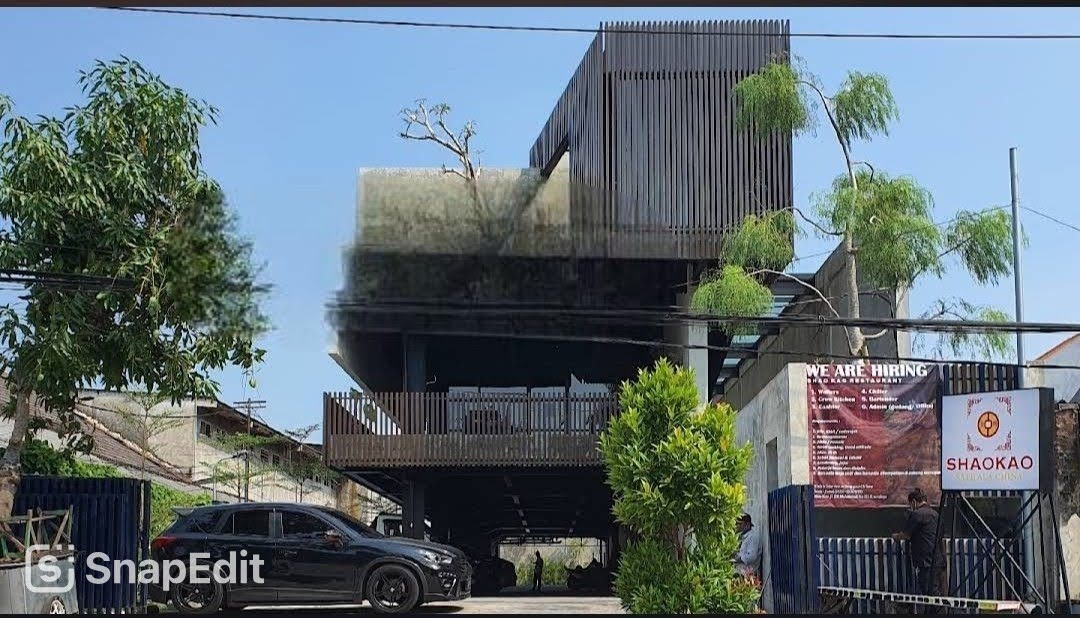 Dijual Bangunan Ex Resto di Hr Muhammad Surabaya Barat - Image 1