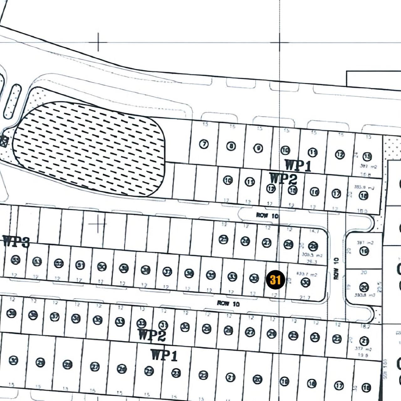 Dijual Tanah Kavling Waterfront Area Hunian di Dalam Cluster Surabaya Barat - Image 1