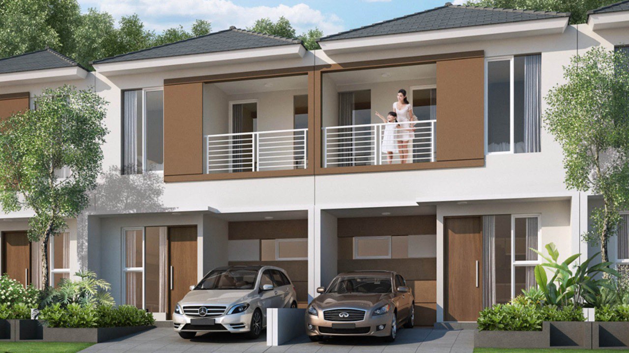 Dijual Rumah Baru Siap Huni di Jade Ville Sidoarjo - Image 1