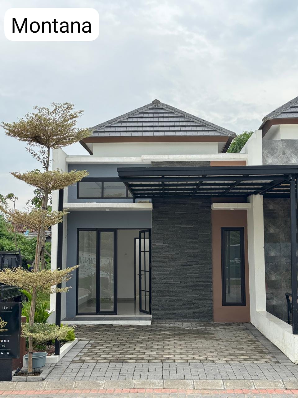 Dijual Rumah Baru Minimalis di Grand North Menganti Tahap 3 Gresik - Image 1
