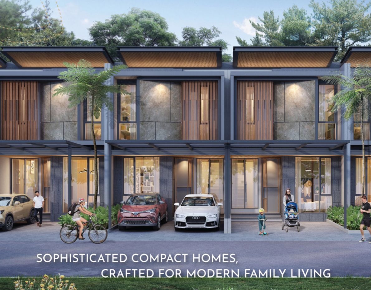 Dijual Rumah Baru Modern di Citraland, The Greenlake Surabaya Barat - Image 1