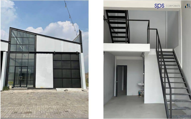 Dijual Gudang Baru Siap Pakai di Ngoro Business Park Ngoro Mojokerto - Image 1