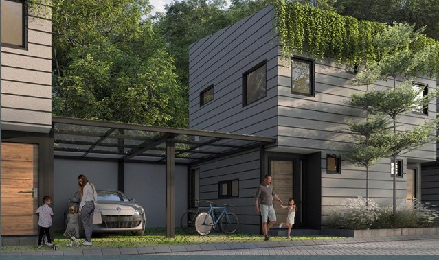 Dijual Rumah Baru Eksklusif di Kvadra The Araya Malang Jawa Timur - Image 1