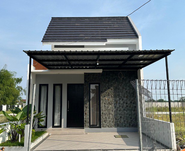Dijual Rumah Baru Modern di Surya Jumputrejo Regency Tahap 2 Sidoarjo - Image 1