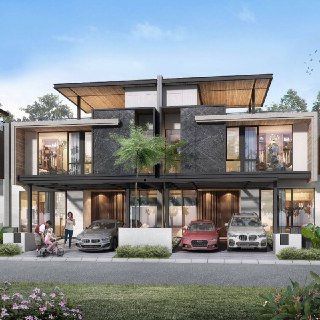 Dijual Rumah Baru Modern Siap Huni di Cluster District 9 Citraland Surabaya Barat - Image 1