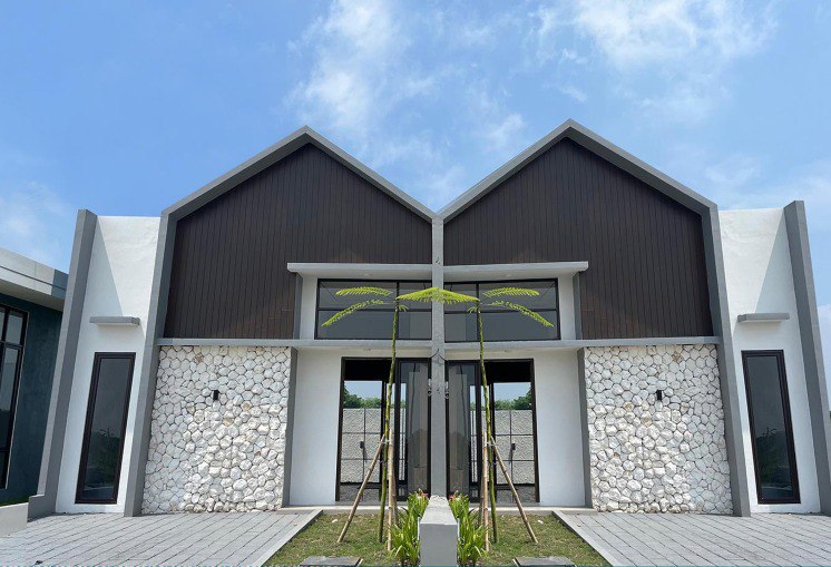 Dijual Rumah Baru Modern di Maura Hill Cerme, Gresik - Image 1